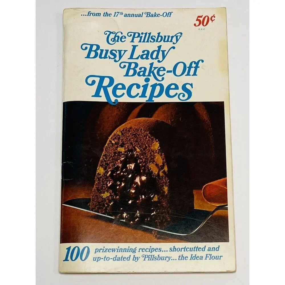 VTG Lot 10 PILLSBURY Bake-Off Recipe BOOKLETS Various Years from 1949-2004 MCM